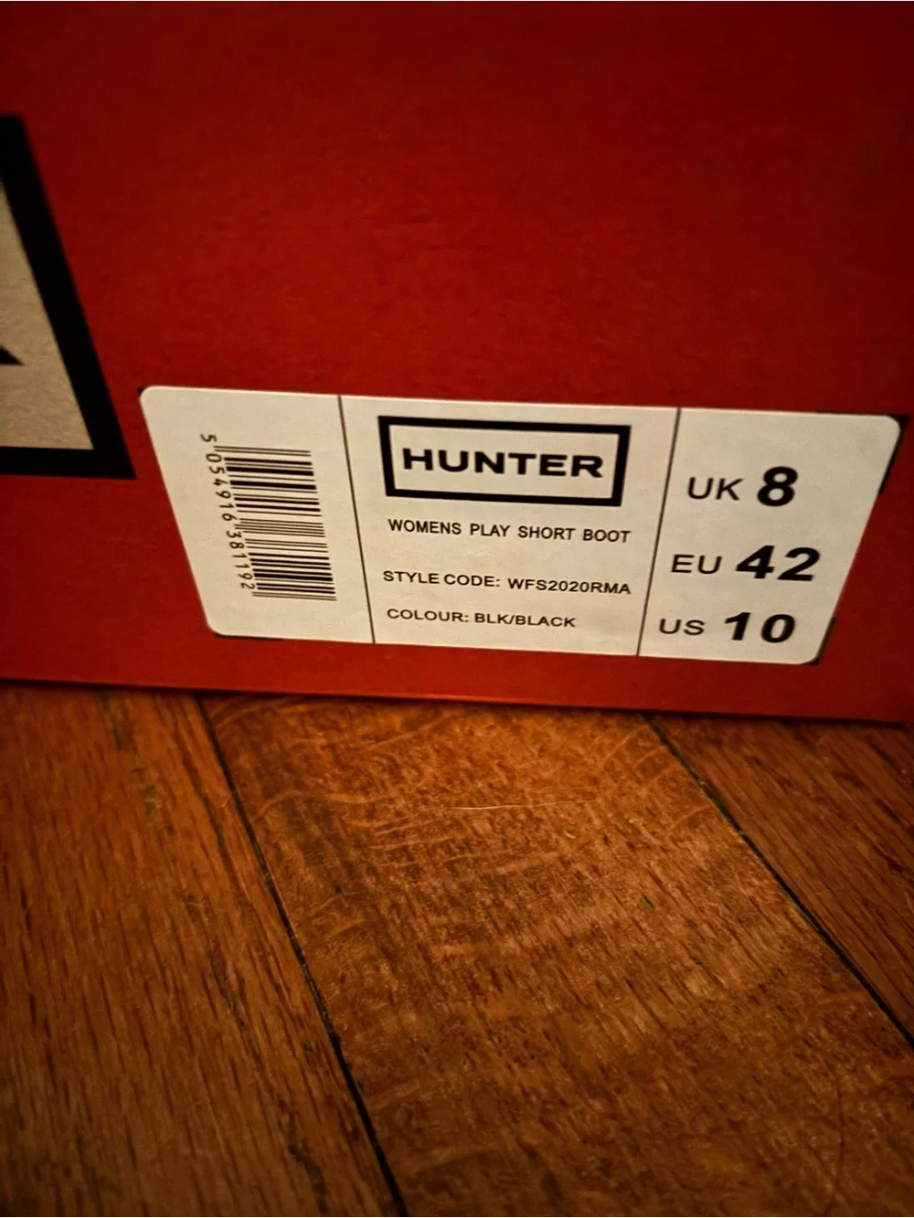 Hunter boots